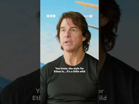 “It’s on purpose – thank you for noticing that” #Movie #TomCruise #missionimpossible #stunt