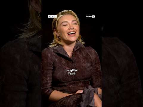 Where Does Florence Pugh End & Yelena Belova Begin? 😂 #Marvel #Movie #FlorencePugh #AliPlumb