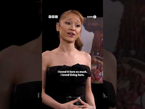 Ariana Grande’s Life Changing Sunday Roast Revelation #ArianaGrande #Movie #roastdinner #british