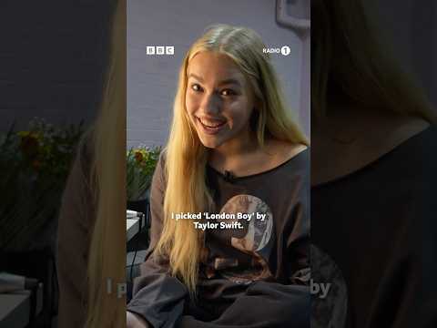 Freya Skye Backstage Singing Taylor Swift ❤️ #FreyaSkye #TaylorSwift #Radio1