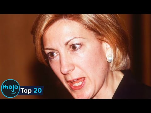 20 CEOs Who DESTROYED Their Own Companies