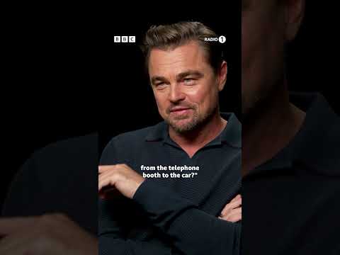 Leonardo DiCaprio on THAT Wolf Of Wall Street Car Scene #movie #leonardodicaprio