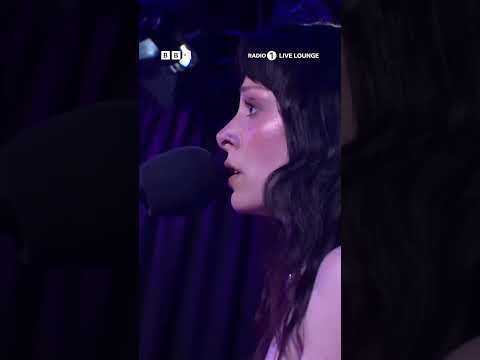 Holly Humberstone graces the #livelounge #bbcradio1