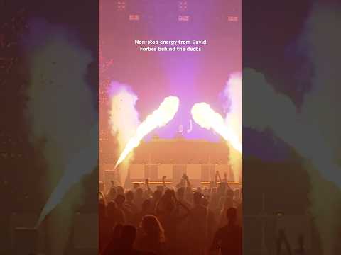 David Forbes at ASOT 950