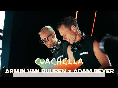 Armin van Buuren B2B Adam Beyer (presenting Techno Trance) live at Coachella 2026 (Quasar)