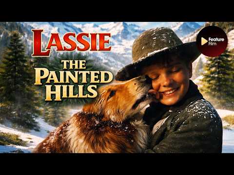 LASSIE: THE PAINTED HILLS (1951) | Family Adventure Movie | Full Movie | Technicolor