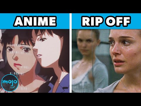 Top 10 Infamous Anime Rip Offs