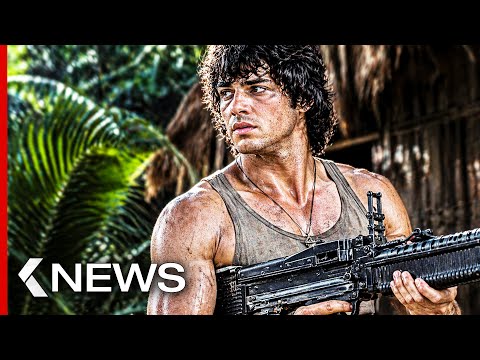 New Rambo Movie, The Rings of Power Season 3, Deadpool, Elden Ring, Spider-Noir… KinoCheck News