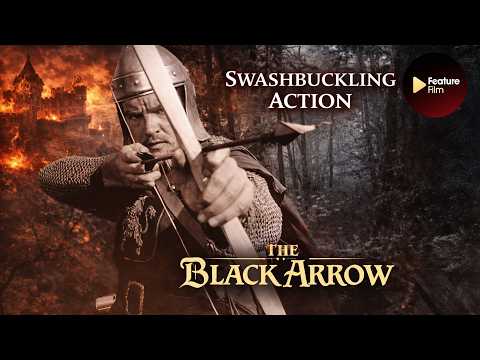 The Black Arrow (1948) | Full Movie | Classic Adventure | Robert Louis Stevenson [HD]