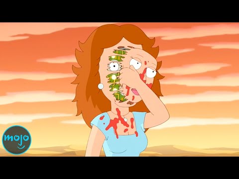 Top 20 Times Family Guy Made Sci-Fi Movie References