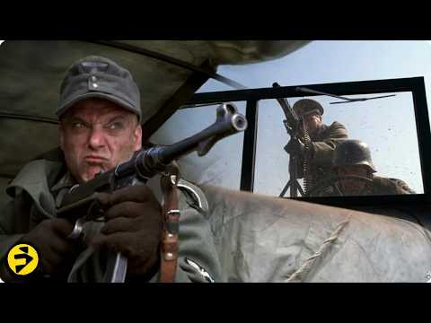 High-Speed Escape Under Fire | Company of Heroes