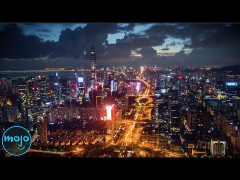 Top 10 Cities That Didn’t Exist 50 Years Ago