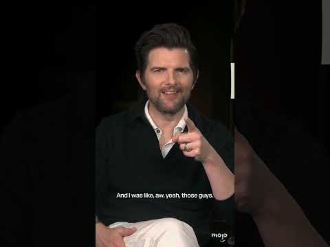 Adam Scott’s Douchebag Inspiration