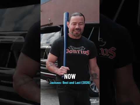 Jackass: Then vs Now