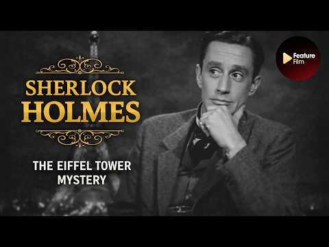 Sherlock Holmes (1954) – The Eiffel Tower Mystery | Restored 1080p Full Episode
