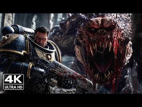 WARHAMMER 40K Armageddon: Fight to the Last Man [4K] Cinematic MOVIE (2026)