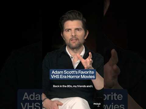 Adam Scott’s Favorite VHS Era Horror Movie