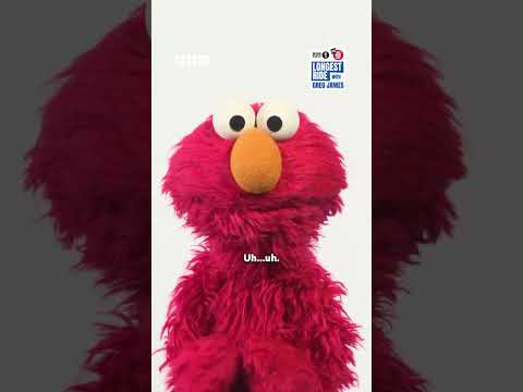 Elmo Has Something To Say To Greg | #comicrelief #radio1slongestride
