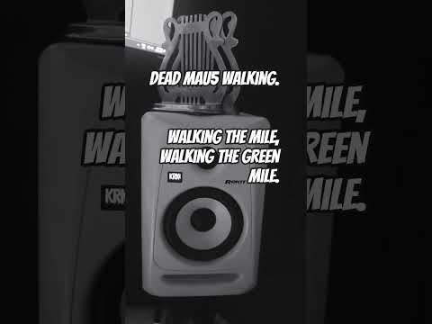 deadmau5 walking.