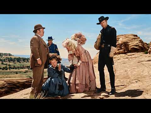 The Secret of the Cliff Town (1951) Directed by Irving Reis – A Western Pioneer Standoff