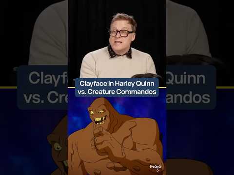 Clayface Harley Quinn vs Creature Commandos
