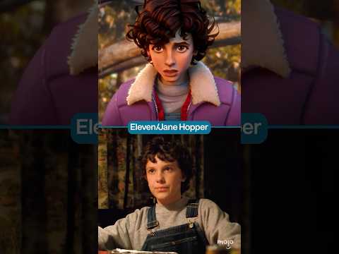 Stranger Things: Tales from ’85: Animated vs Live Action