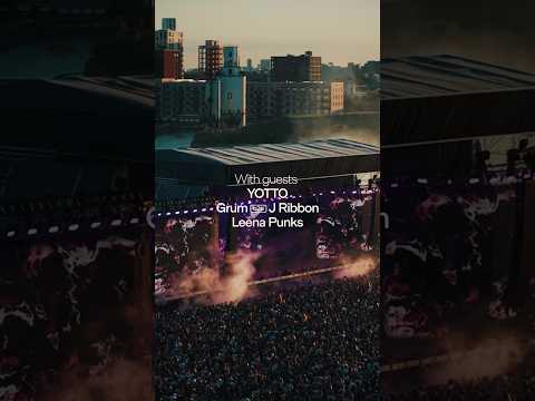 YOTTO, Grum, J Ribbon and Leena Punks will join us at Silverworks Island in London.