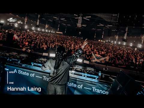 Hannah Laing live at A State of Trance 2026 (Saturday | Area 1)