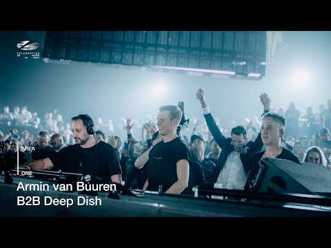 Armin van Buuren B2B Deep Dish live at A State of Trance 2026 (Friday | Area 1)