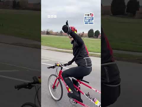 The Penultimate Day Of Greg’s Ride | #comicrelief #gregjames