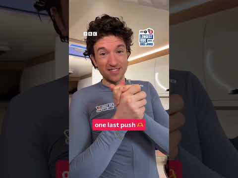 Greg James’ Final Day For The Comic Relief Challenge | #radio1slongestride