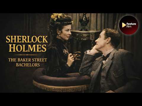Sherlock Holmes (1954, Colorized) – The Baker Street Bachelors Mystery | Restored 720p Episode