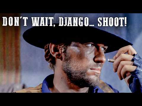 Don’t Wait, Django… Shoot! | 4K | Ivan Rassimov | Italian Western | English