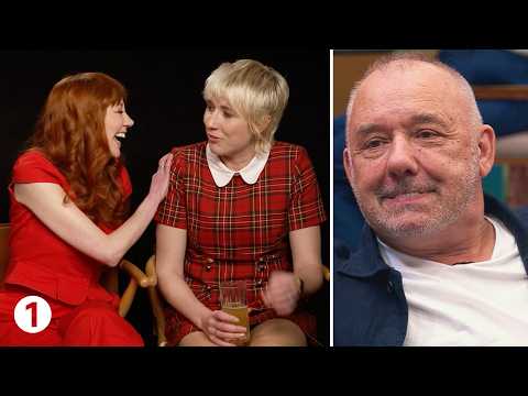 What’s Your Safety Face?! Last One Laughing stars share theirs + the celebs they’re confused with…