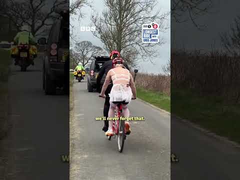 Calum’s Story Brings Greg James To Tears | #comicrelief #radio1slongestride #gregjames