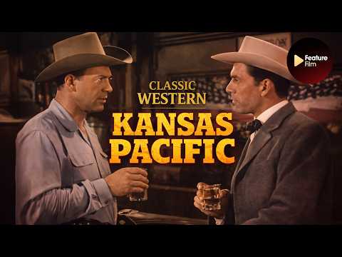 Railroad Under Attack After the Civil War | Classic Western Full Movie
