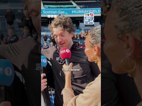 Greg Tells Us What His Comic Relief Challenge Meant To Him | #comicrelief #radio1slongestride