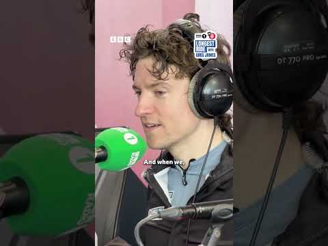 Greg James On His #comicrelief Challenge