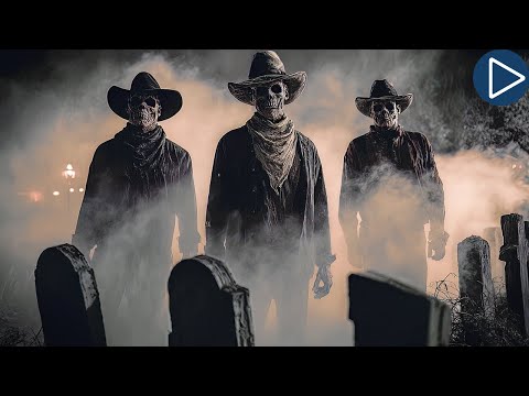 THREE DEAD COWBOYS 🎬 Full Horror Movie 🎬 English HD