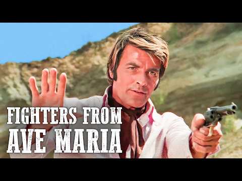 Fighters from Ave Maria | 4K | Italian Western | Tony Kendall | English