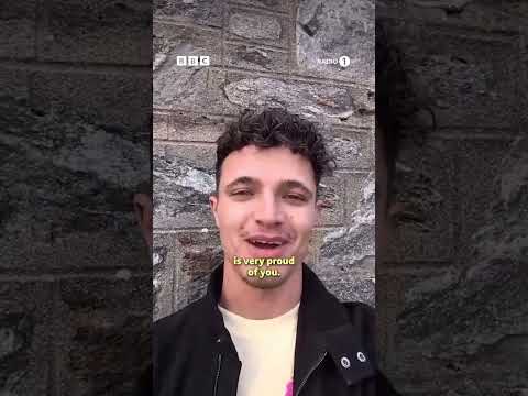 Lando Has A Message For Greg | #comicrelief #radio1slongestride