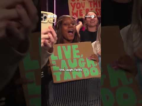 Greg’s First Day Back In The Studio After The #comicrelief #radio1slongestride