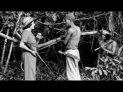 Dcoumentary – 1937 – Borneo – When adventure filmmakers became the story –
