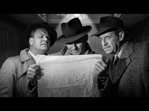 1947 – Dick Tracy’s Dilemma – Vintage Noir mystery:  Detective Duels a Clawed Villain!