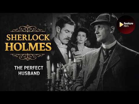 Sherlock Holmes (1954) – The Perfect Husband Mystery | Restored 1080p Full Episode
