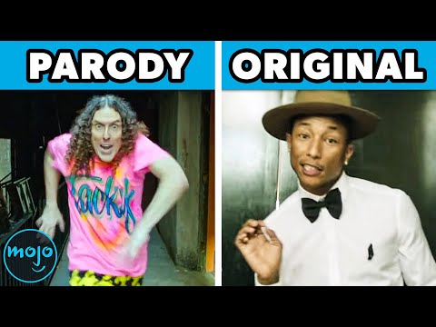 Top 10 Parody Songs LOVED by the Original Artist