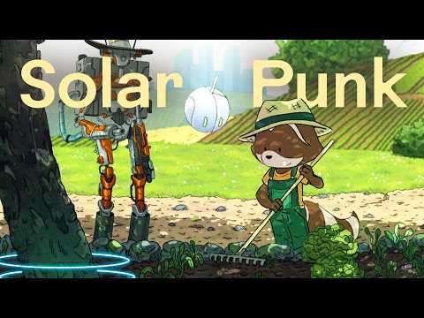 Chillhop Solarpunk 🌿 [chill lofi beats / upbeat instrumentals]