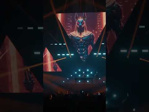 Aly & Fila playing RALPHIE B & FRANK WAANDERS PRES COLLIDE1    Orange Theme at Transformations Polan