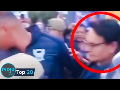 20 Infamous Cartel Assassinations And Hits