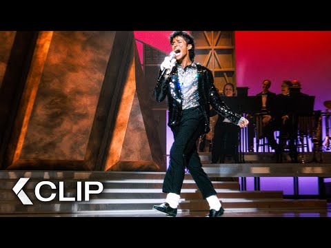 Michael Jackson Performs “Billie Jean” Song Scene – MICHAEL (2026)